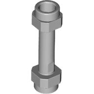 Lego Weapon Hilt Symmetric / Light Bluish Gray