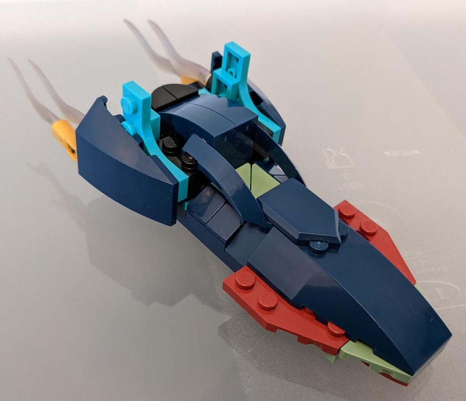 Lego 76154 Anti Gravity Ship