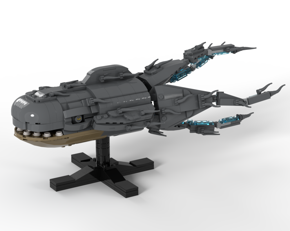 Lego Purrgil (Space Whale) - Size: XL