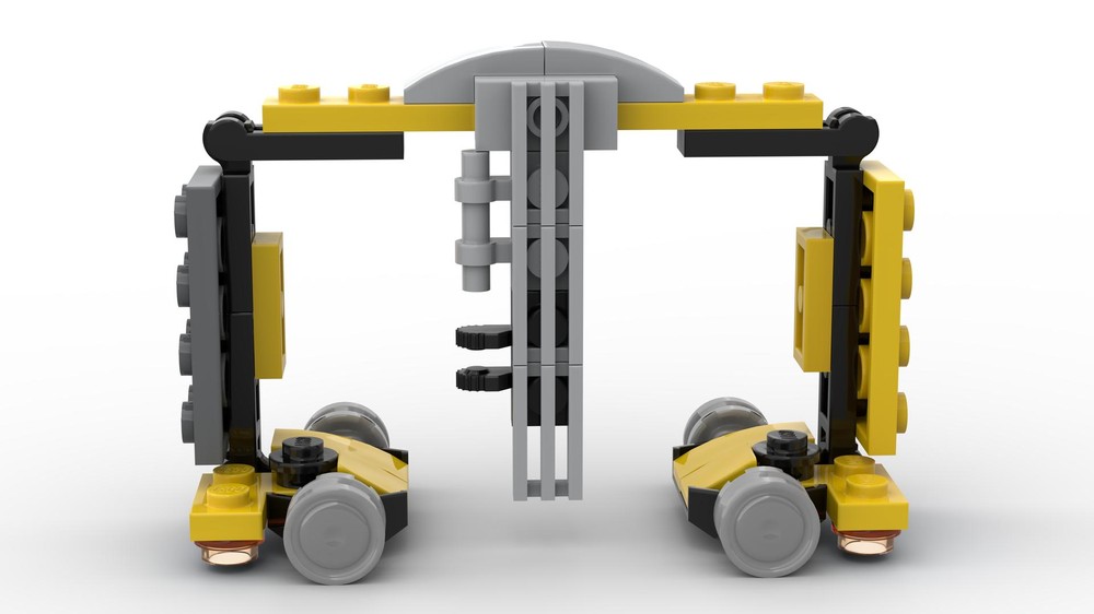 Lego 31014 Gantry Crane