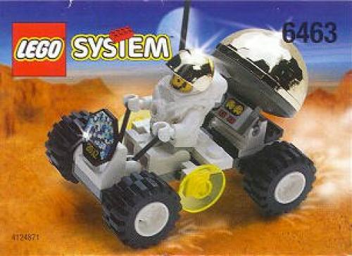 Lego Lunar Rover