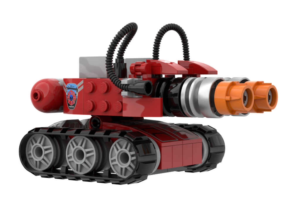 Lego Heavy Tank