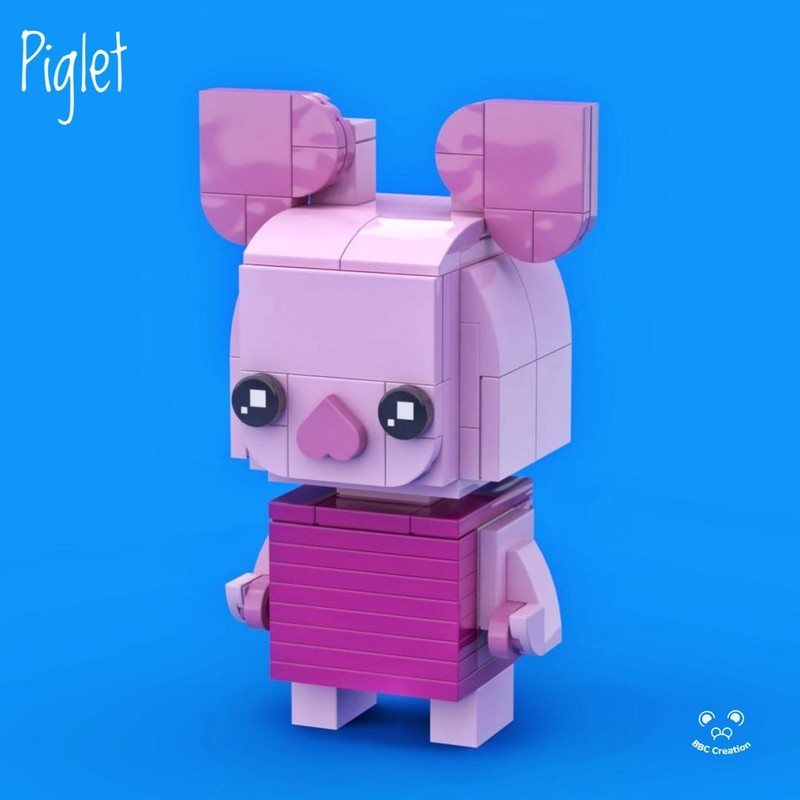 Lego Piglet BrickHeadz