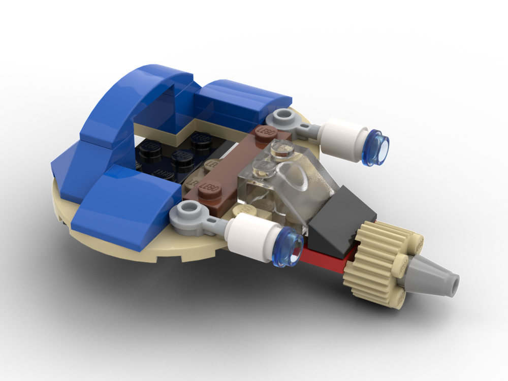 Lego 11005 Advent - Day 23 - Landspeeder