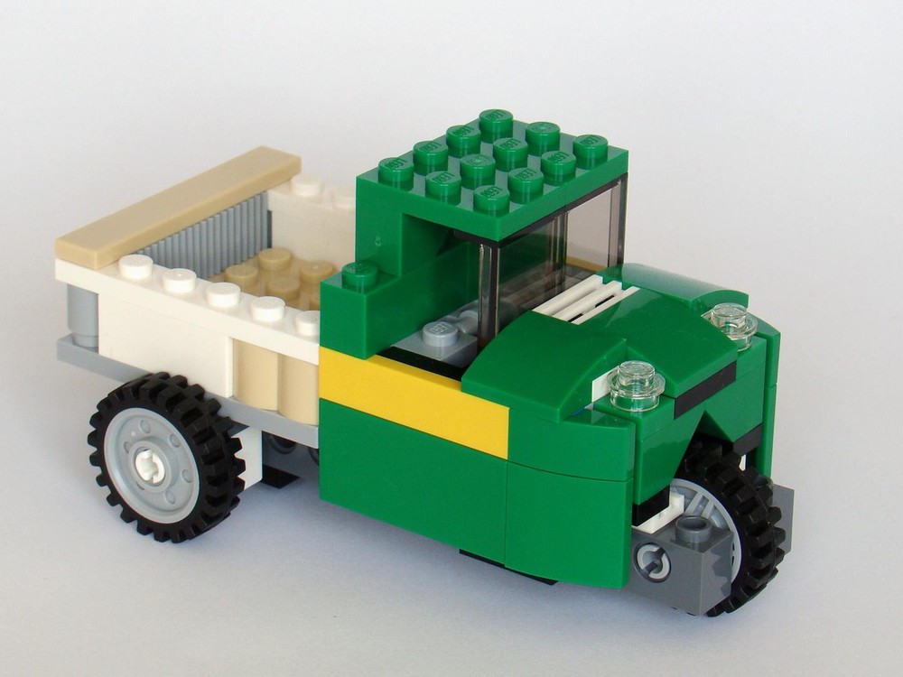 Lego 31056: Trike Pick-up Truck