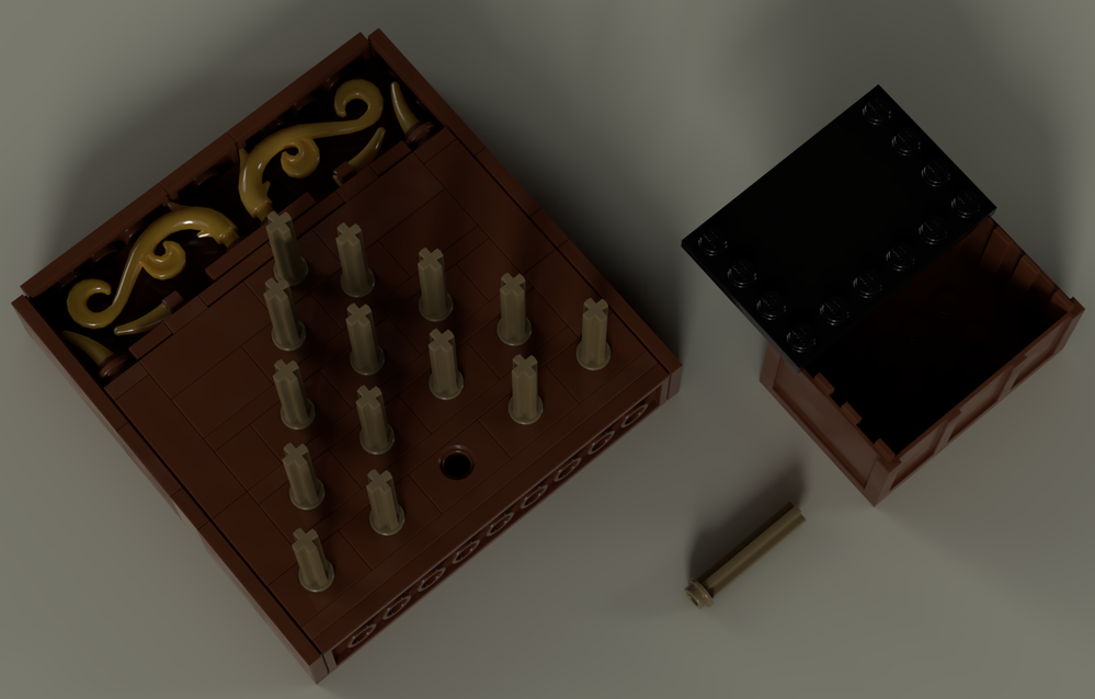 Lego The Peg Game