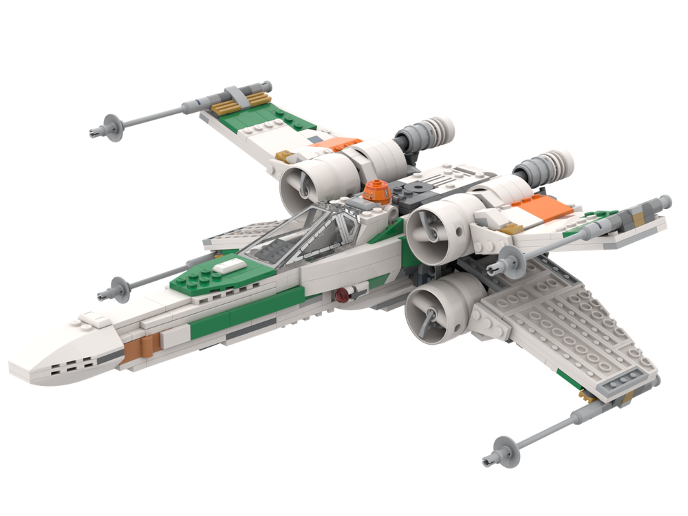 Lego Hera Syndulla's Starfighter - Phoenix Leader