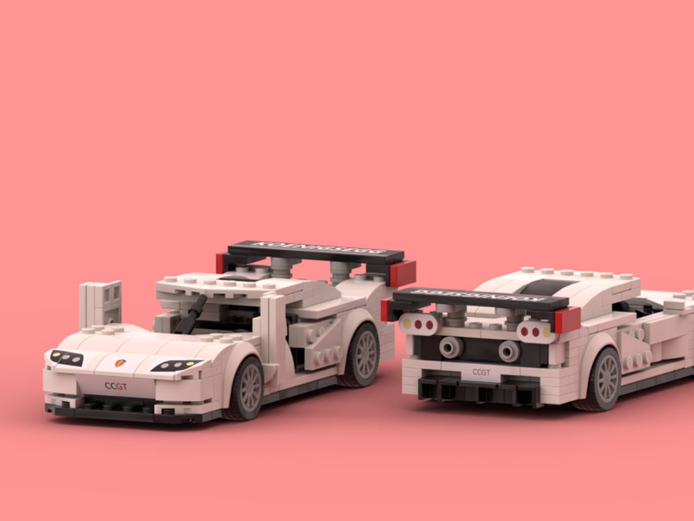 Lego koenigsegg ccgt