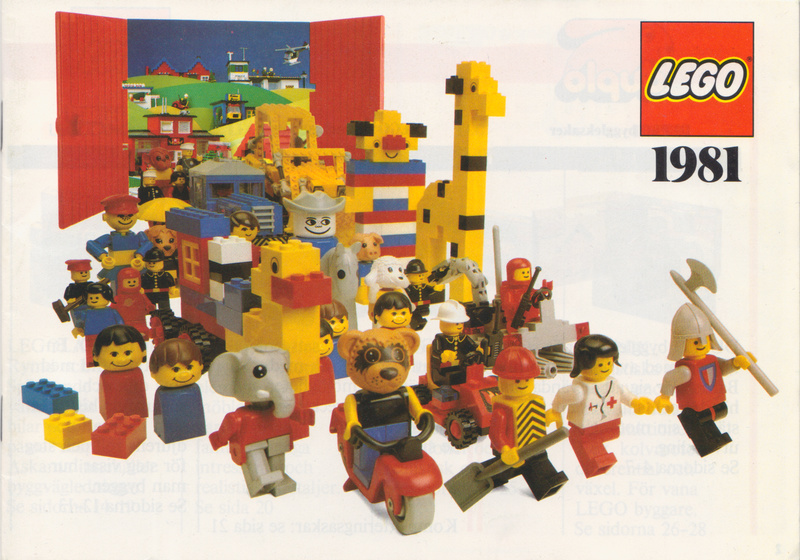 Lego 1981 Medium Swedish (93.100-S)