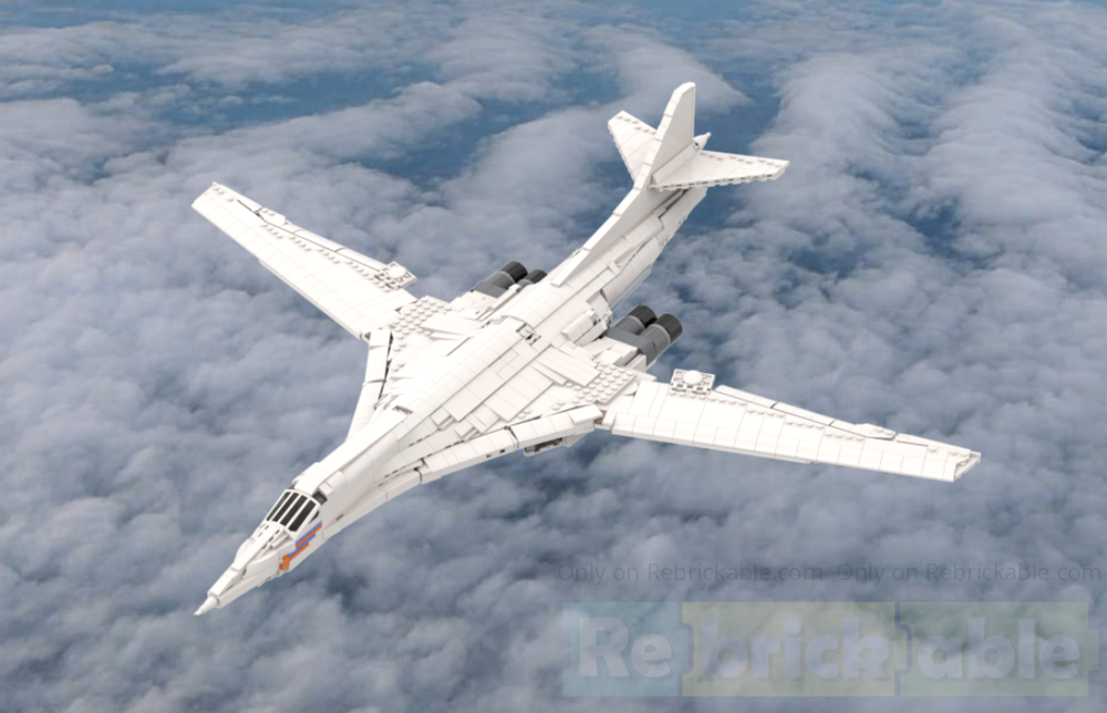 Lego Tupolev TU-160 Blackjack
