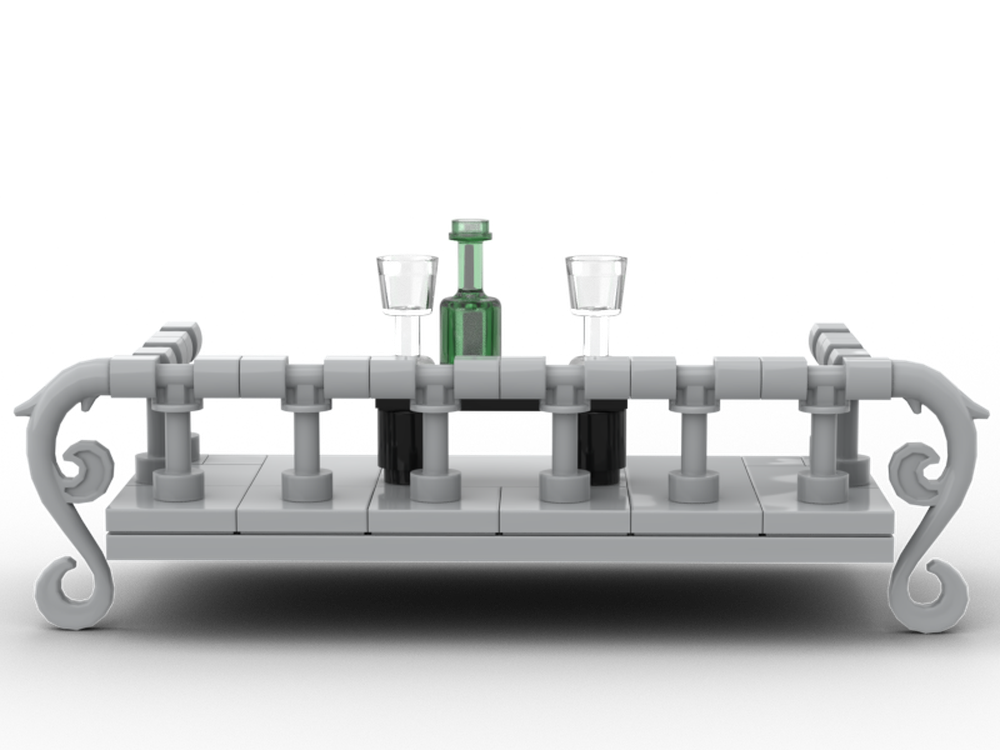 Lego Balcony #7