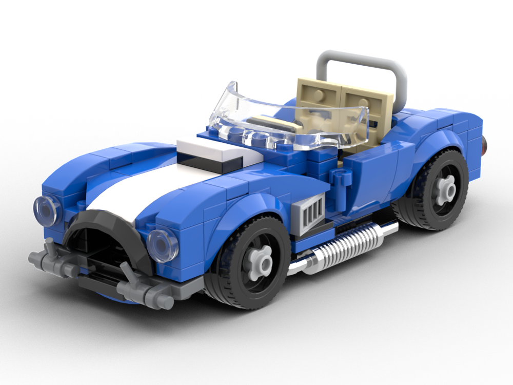 Lego AC Cobra Shelby Widescreen