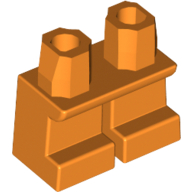 Lego Legs Short / Orange