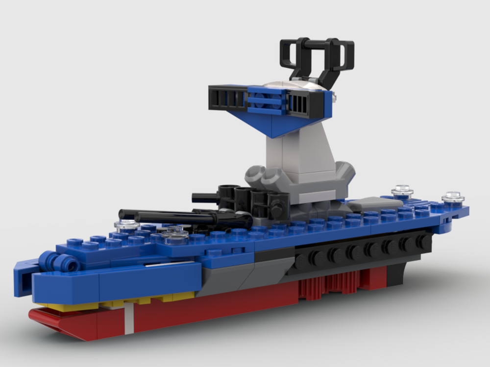 Lego 31087 Frigate
