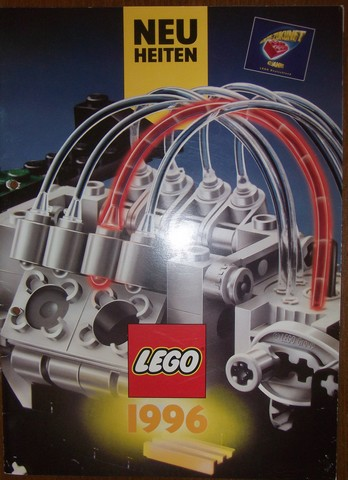 Lego 1996 Dealer German (924752-D)
