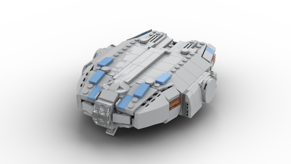 Lego Keelback (1:300 scale)