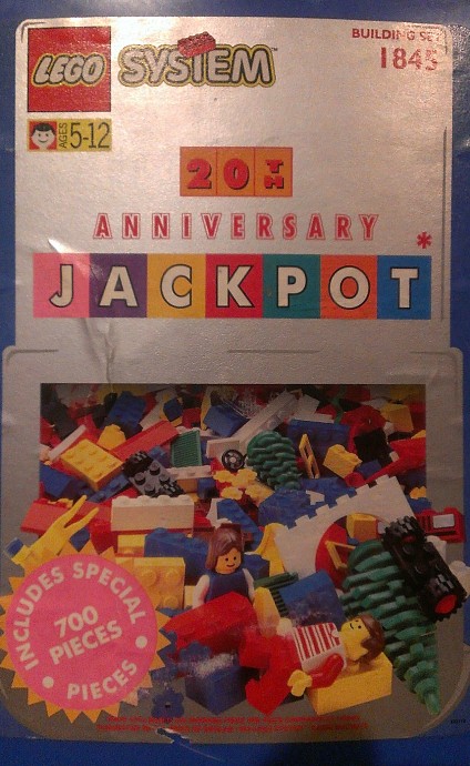 Lego 20th Anniversary Jackpot Bucket