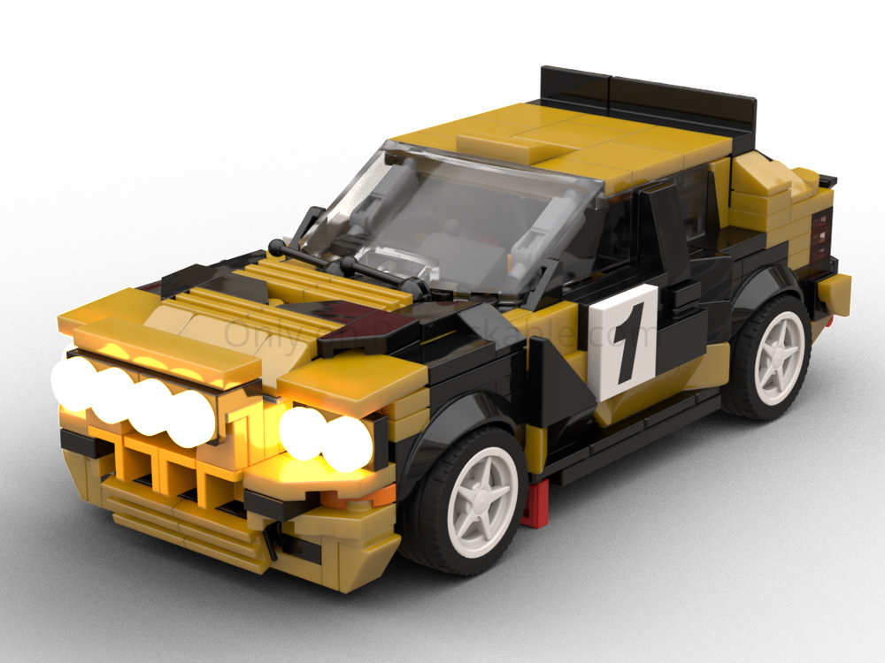 Lego Lancia Delta'93-GRIFONE Hi-Fi (HF INTEGRALE series, class EVO)