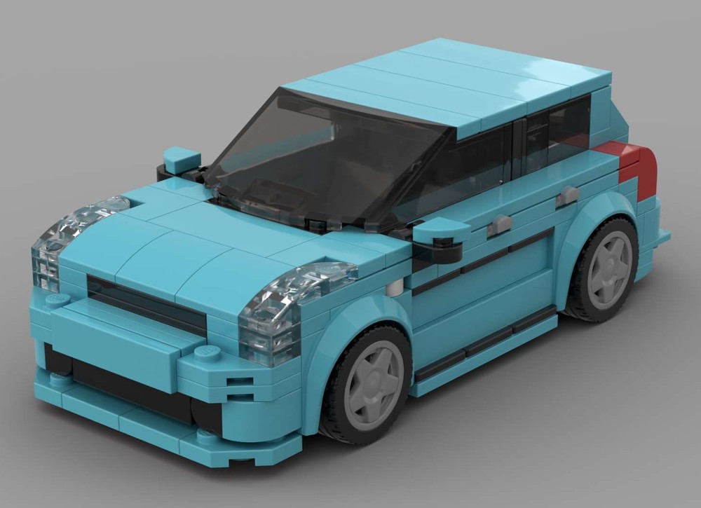 Lego Suzuki Swift 2007 Turquoise