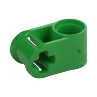 Lego Technic Axle and Pin Connector Perpendicular / Bright Green