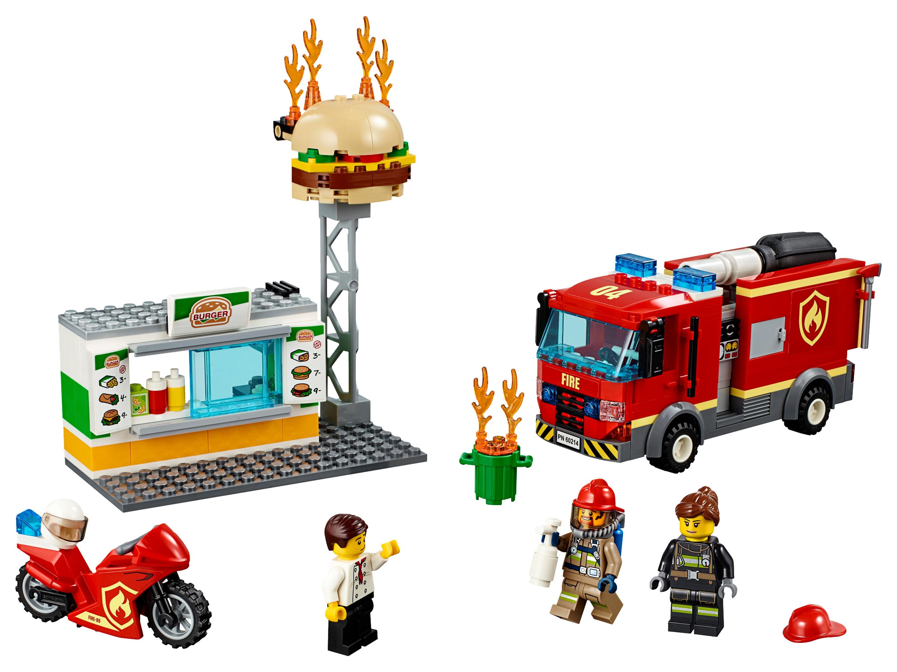 Lego Burger Bar Fire Rescue