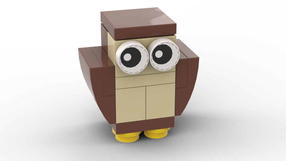 Lego Owl