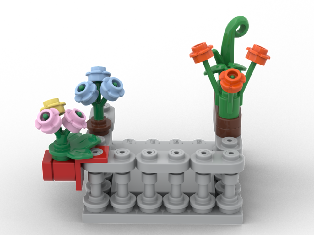 Lego Balcony #2