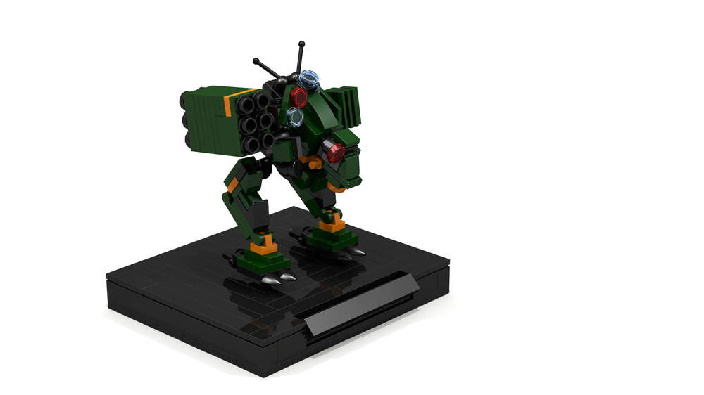 Lego Metal Gear D (Metal Gear MSX)