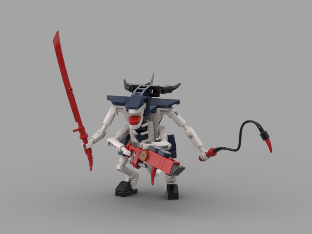 Lego Tyranid Warrior Prime