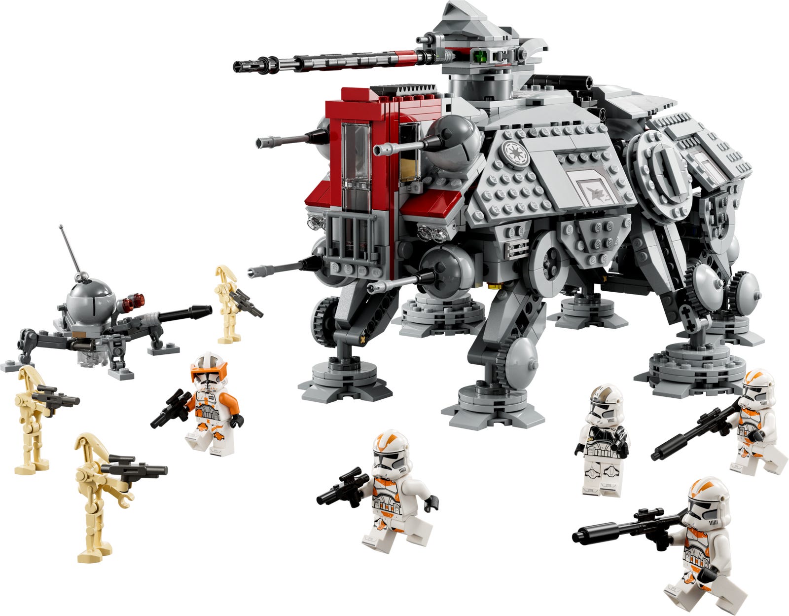 Lego AT-TE Walker