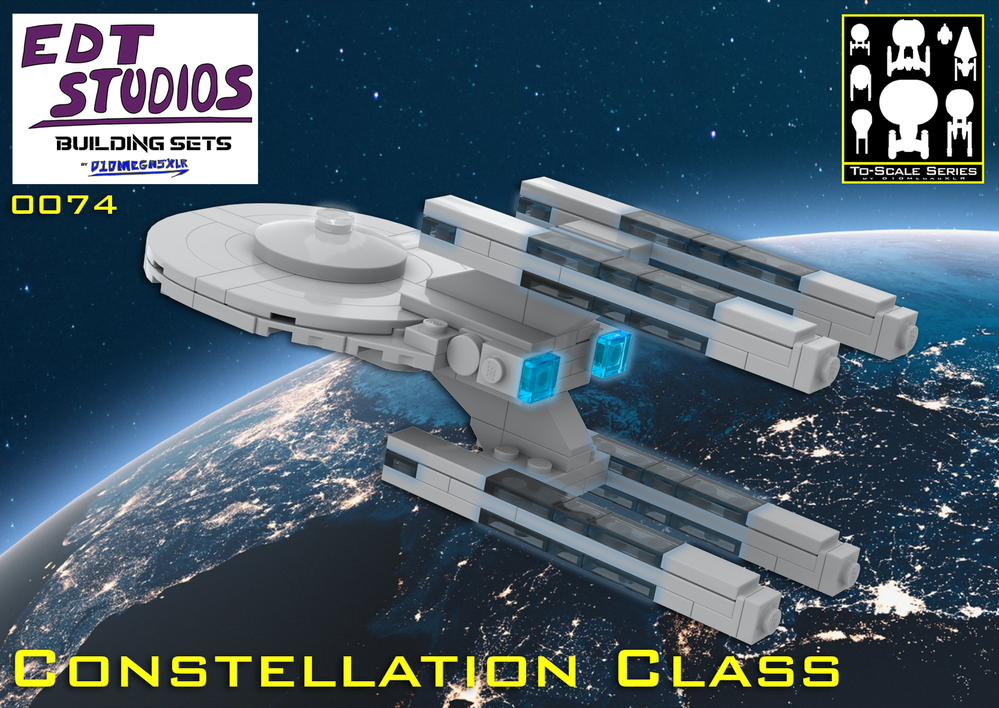 Lego Constellation Class (Outdated)