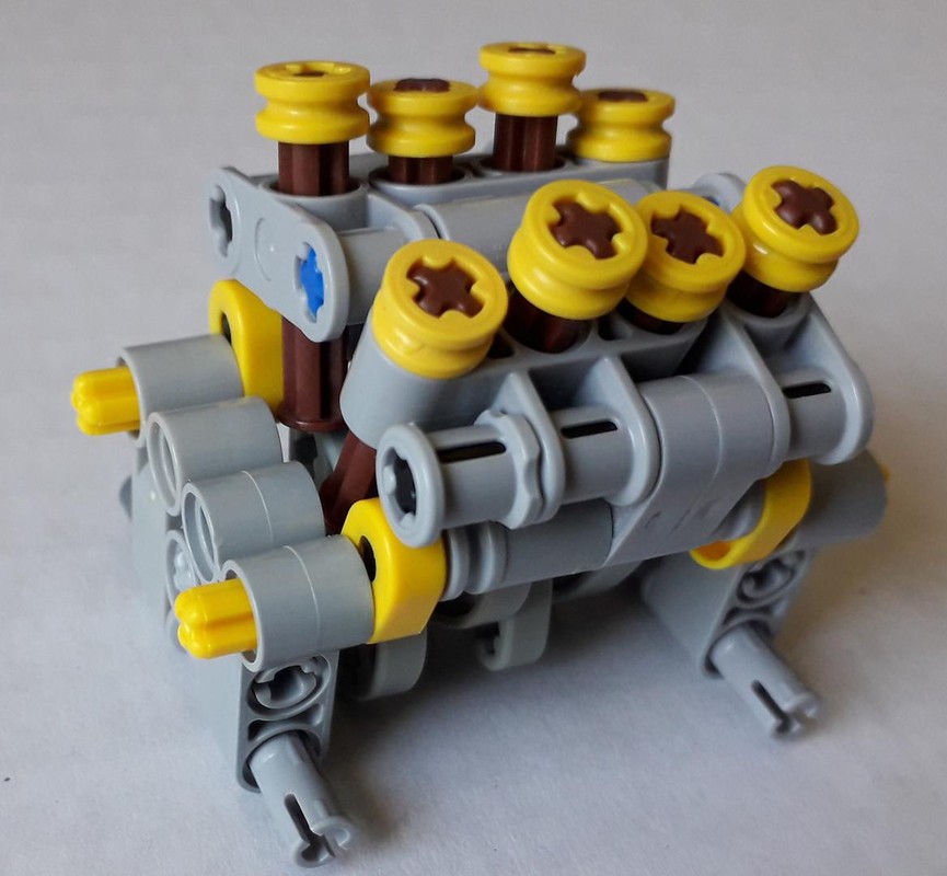 Lego compact V8 for set 42123
