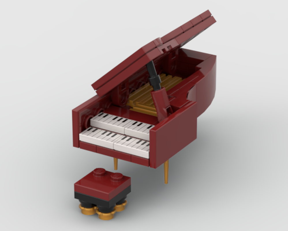 Lego Harpsichord