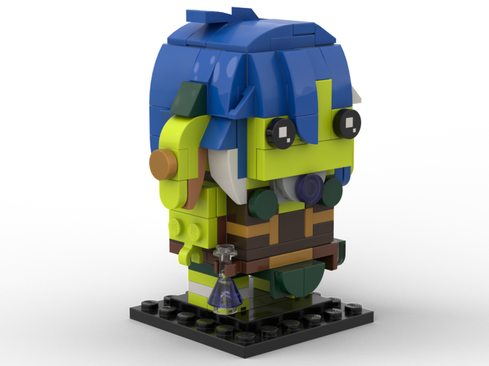Lego Alluux Brickheadz