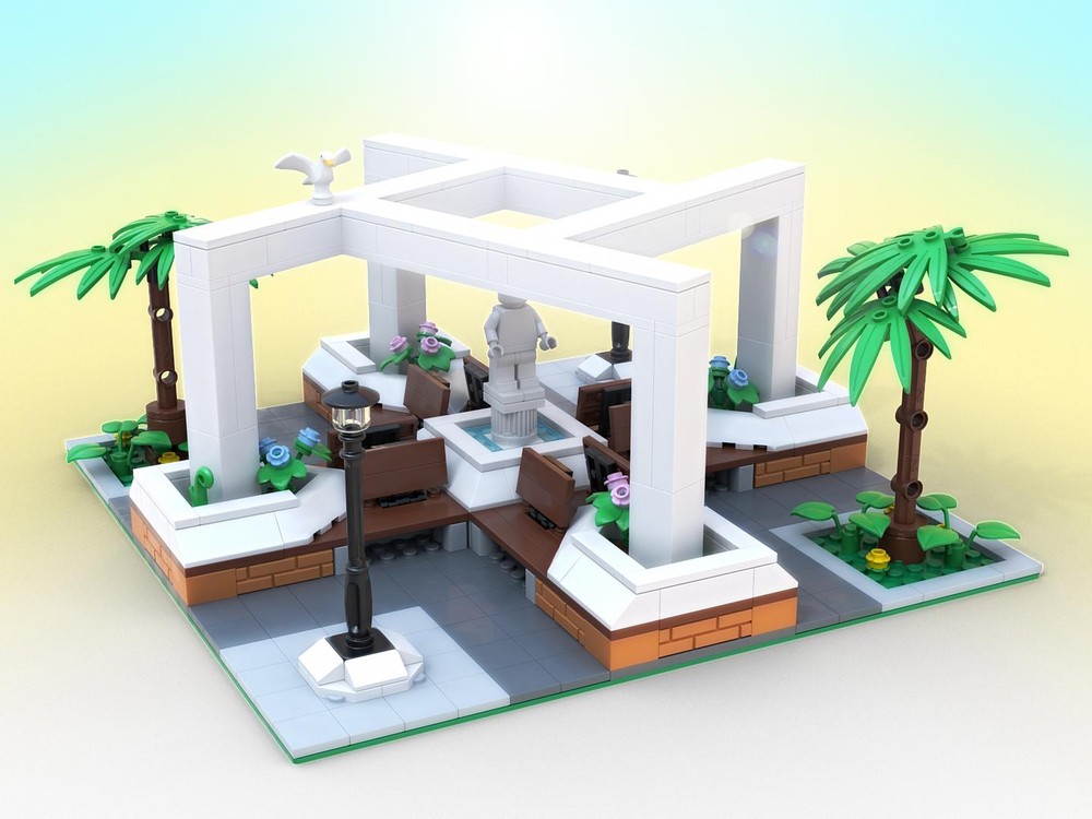 Lego Pythagoras Park