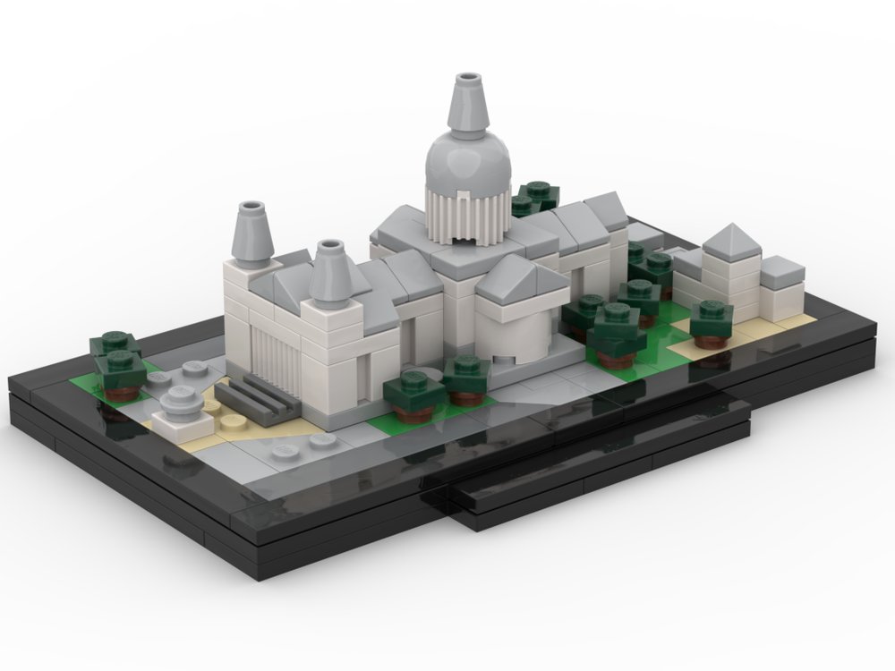 Lego St.Paul's Cathedral