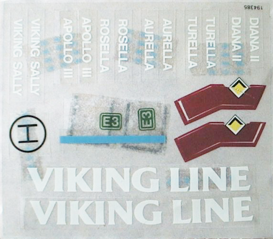 Lego Sticker Sheet 1 for Set 1656-2