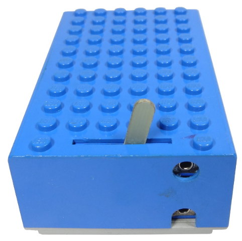 Lego Electric 4.5V Battery Box 6 x 11 x 3 Type I for 1-Prong Connectors