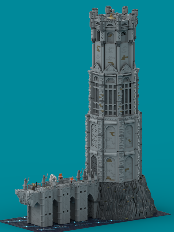 Lego Elden ring - Divine Tower