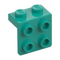 Lego Bracket 1 x 2 - 2 x 2 / Dark Turquoise