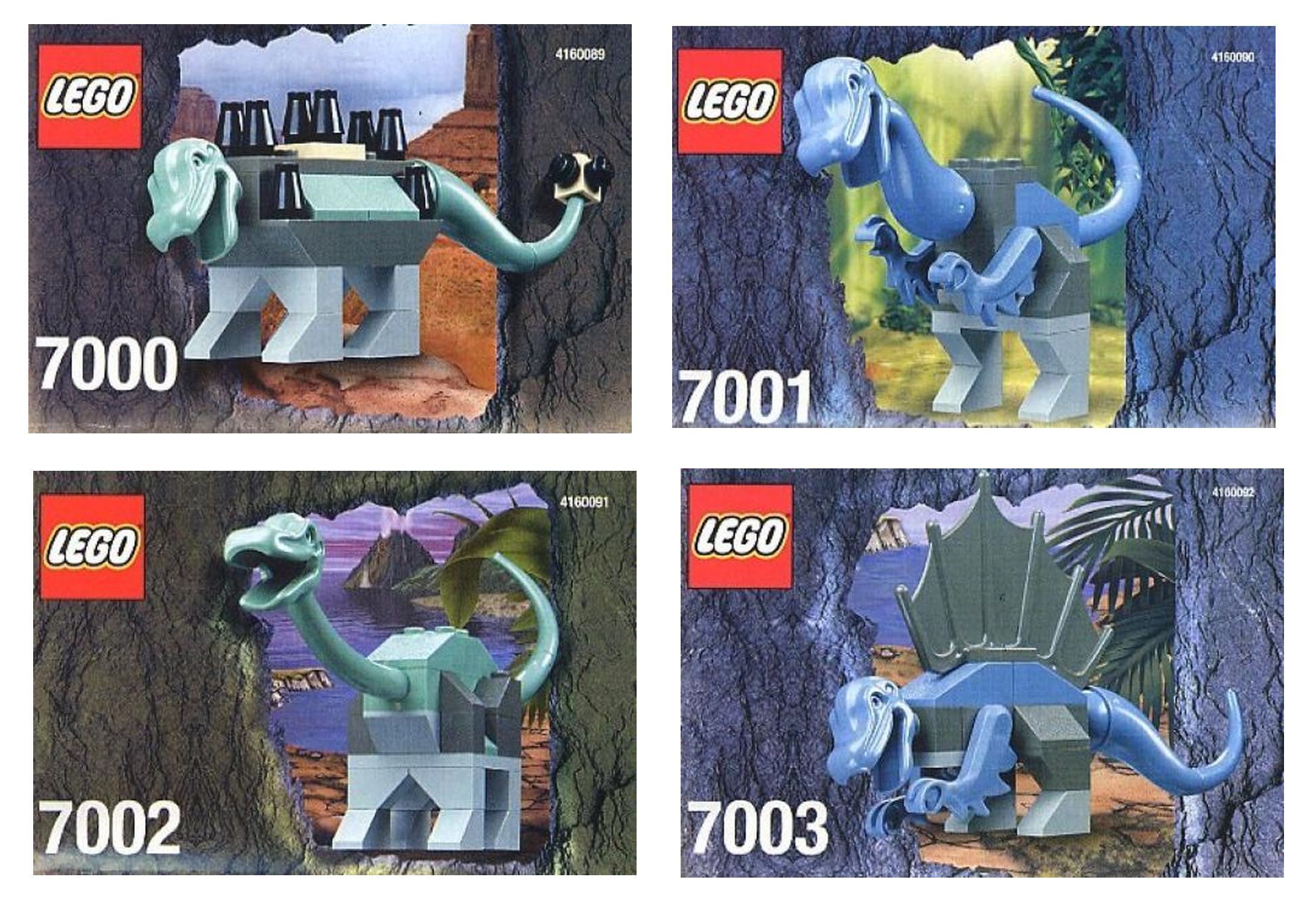 Lego Dinosaurs Kit