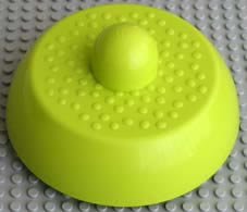 Lego Primo Stacking Base Round Medium, One Top Stud