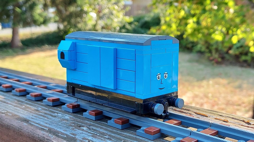 Lego Beatrice the Guard's Van