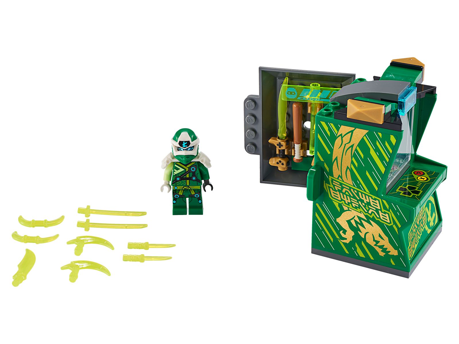 Lego Lloyd Avatar - Arcade Pod