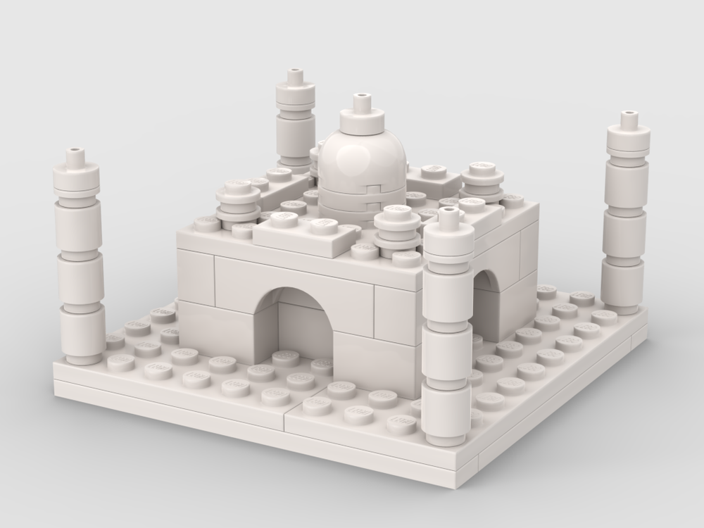 Lego Taj Mahal (mini build)