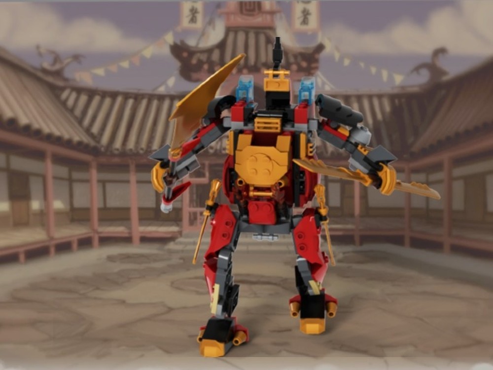 Lego Kai's Ultra Mech (71783)