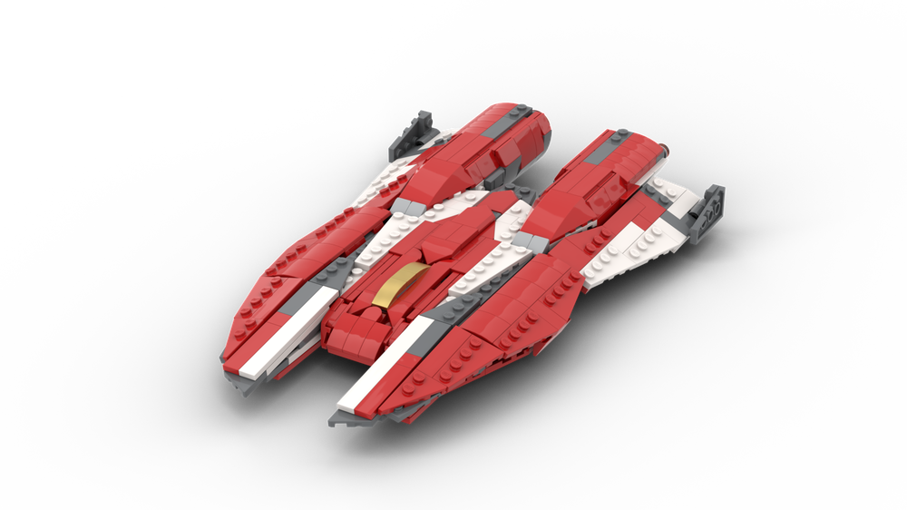 Lego Mamba (1:300 scale)