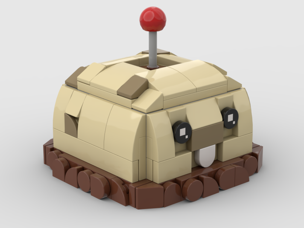 Lego PVZ 2 Potato mine