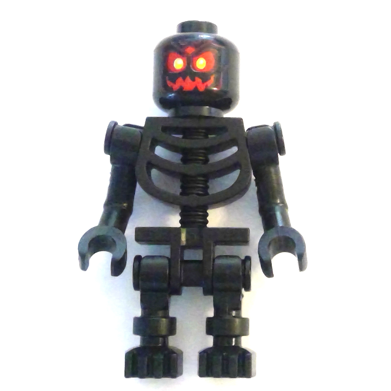 Lego Fire Demon