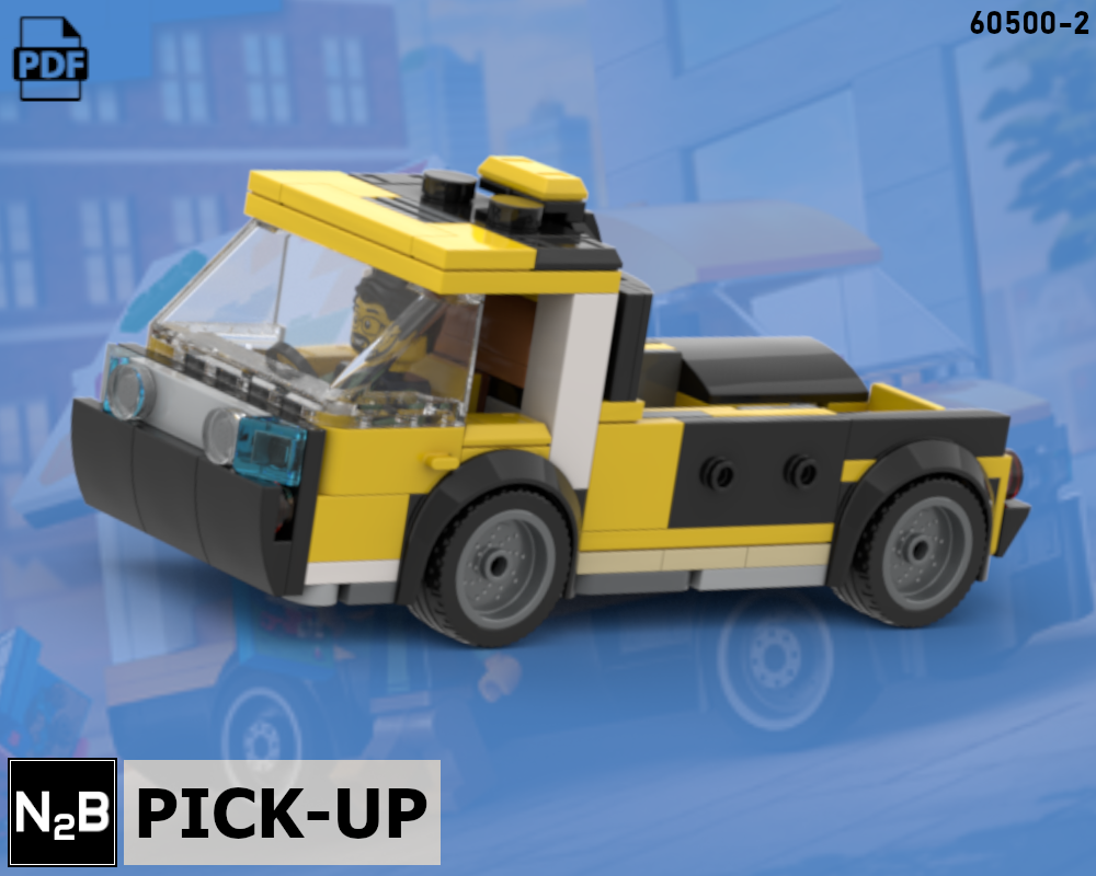 Lego 60500-2 PICK-UP